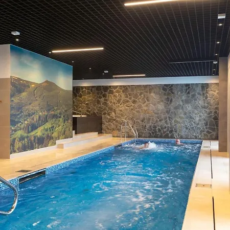 公寓 Park B18-z Dostepem Do Basenu, Sauny, Jacuzzi, Silowni *