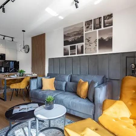 公寓 Park B18-z Dostepem Do Basenu, Sauny, Jacuzzi, Silowni