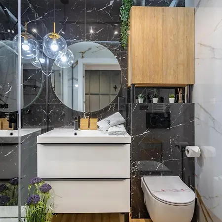 公寓 Park B18-z Dostepem Do Basenu, Sauny, Jacuzzi, Silowni *