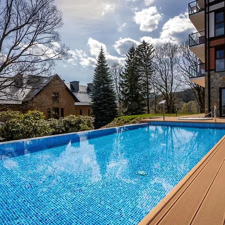 Park B18-z Dostepem Do Basenu, Sauny, Jacuzzi, Silowni 公寓 *