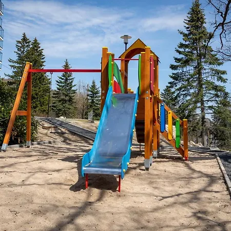 公寓 Park B18-z Dostepem Do Basenu, Sauny, Jacuzzi, Silowni 斯克拉斯卡波伦巴