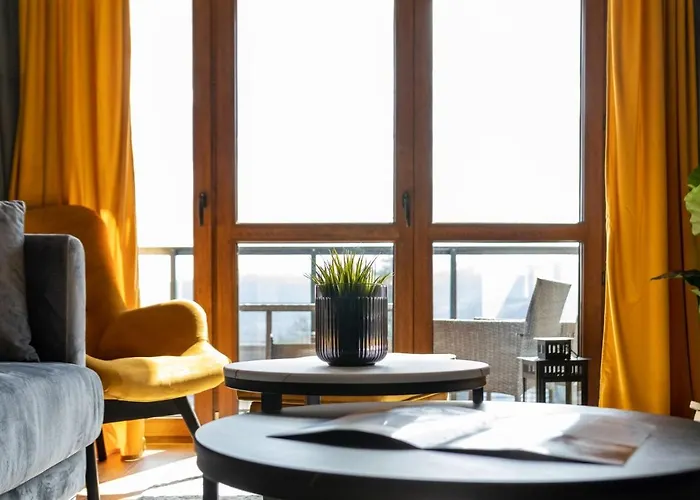 아파트 Park B18-z Dostepem Do Basenu, Sauny, Jacuzzi, Silowni 스클라르스카포렘바