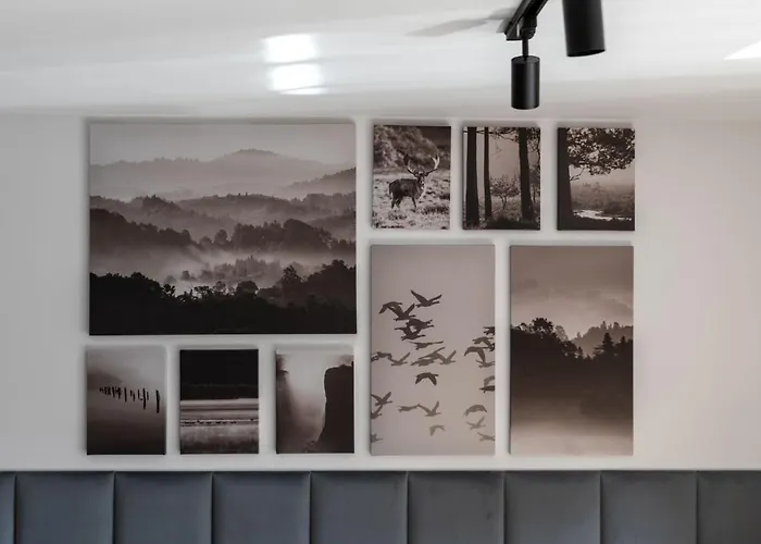 Park B18-z Dostepem Do Basenu, Sauny, Jacuzzi, Silowni 아파트 *