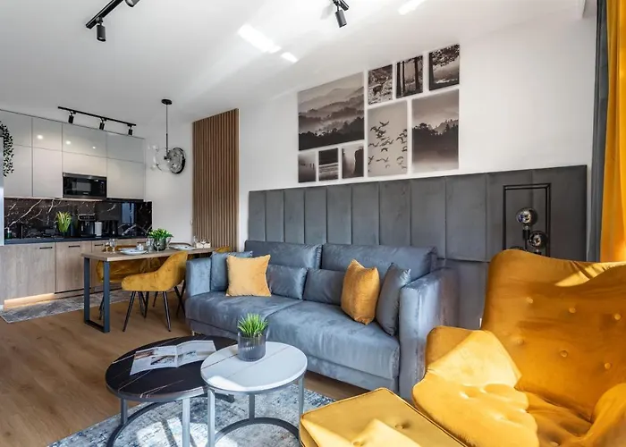 아파트 Park B18-z Dostepem Do Basenu, Sauny, Jacuzzi, Silowni