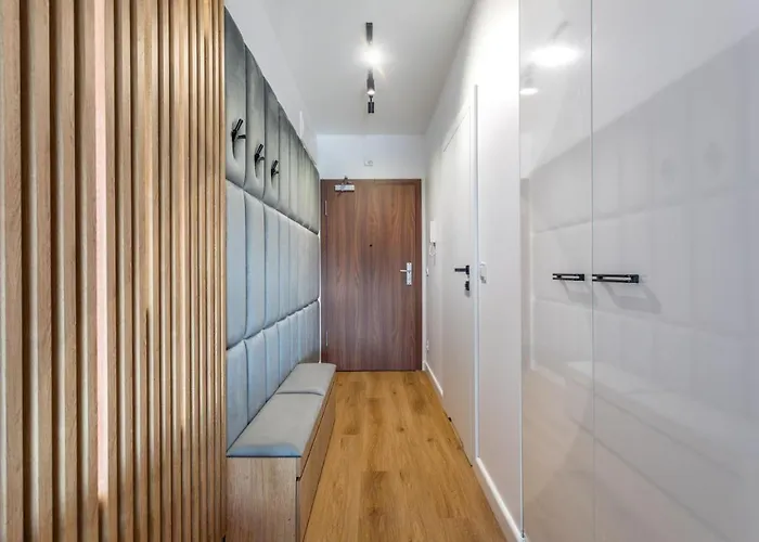 아파트 Park B18-z Dostepem Do Basenu, Sauny, Jacuzzi, Silowni