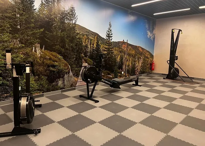 아파트 Park B18-z Dostepem Do Basenu, Sauny, Jacuzzi, Silowni