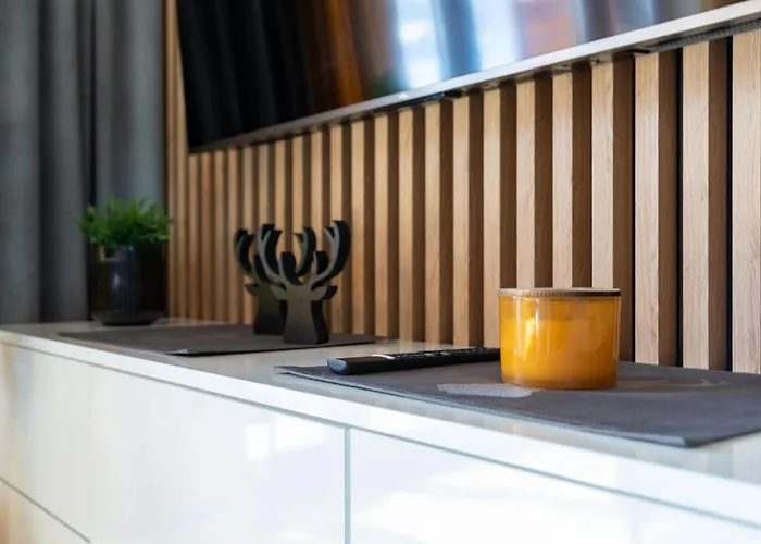 아파트 Park B18-z Dostepem Do Basenu, Sauny, Jacuzzi, Silowni *