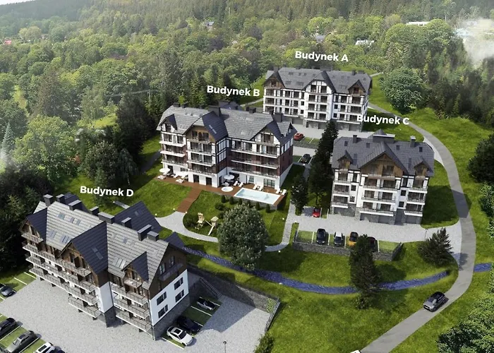 아파트 Park B18-z Dostepem Do Basenu, Sauny, Jacuzzi, Silowni 스클라르스카포렘바