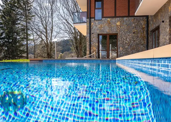 Park B18-z Dostepem Do Basenu, Sauny, Jacuzzi, Silowni 아파트 *